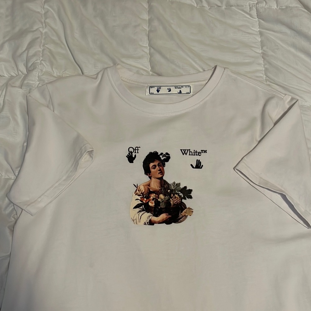 Large Off-White Caravaggio tee